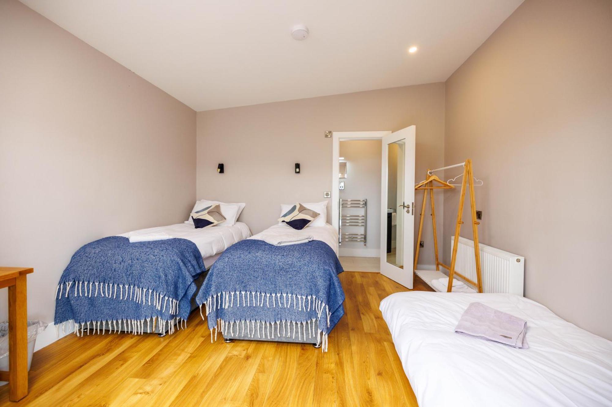 Stoneyford Luxurious Cabins Buitenkant foto
