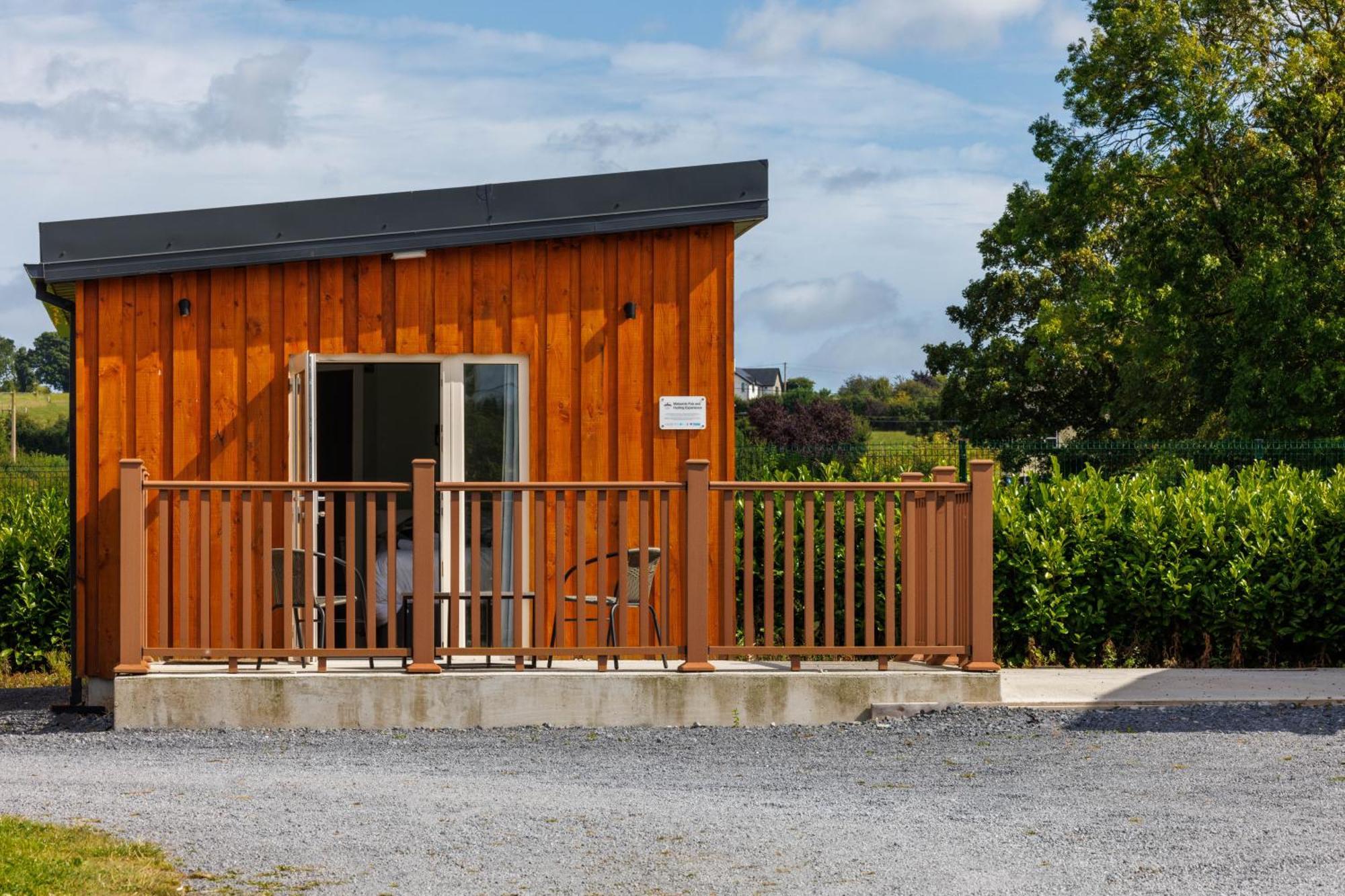 Stoneyford Luxurious Cabins Buitenkant foto